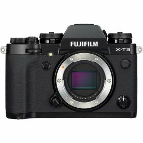【中古】フジフィルム FUJIFILM X-T3ボディ ブラック X-T3-B