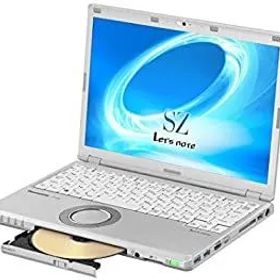 【中古】 パナソニック Lets note SZ5(CF-SZ5ADCKS) ノートパソコン Core i5 6300U 2.4GHz メモリ4GB SSD120GB DVDスーパーマルチ 12インチ Windows10 Pr