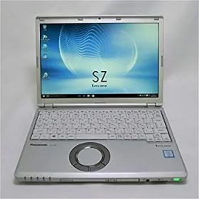 【中古】【Windows 10搭載】超軽量パナソニックLet's note(レッツノート) CF-SZ5 / Core i5 6300U(2.4GHz) / メモリ:8GB / SSD:256GB /12.1インチ / DVD