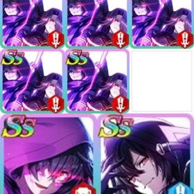 リセマラ・初期垢 SS149限定24 完凸【君臨する紫光】シャドウ＆アウロラ | カゲマスのアカウントデータ、RMTの販売・買取一覧