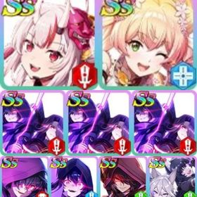 🌈未進行初期垢 ２凸シャドウ＆アルファ(陰の創始者) | カゲマスのアカウントデータ、RMTの販売・買取一覧