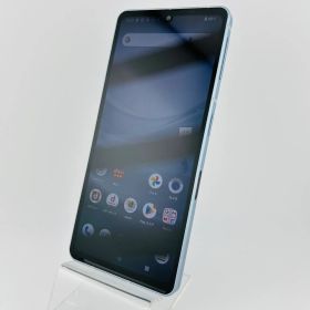 バッテリー良好 AQUOS sense7 128GB ブルー SIMフリー(simロック解除済) 中古 本体 動作確認済 【最短送料無料】M-093