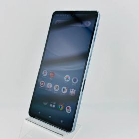 バッテリー良好 AQUOS sense7 128GB ブルー SIMフリー(simロック解除済) 白ロム 中古 本体 動作確認済 【最短送料無料】 M-124