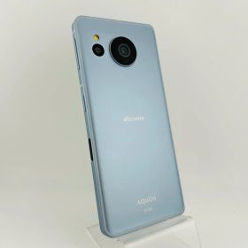 バッテリー良好 AQUOS sense7 128GB ブルー SIMフリー(simロック解除済) 白ロム 中古 本体 動作確認済 【最短送料無料】 M-088