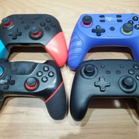 【ジャンク品】プロコン4つセット