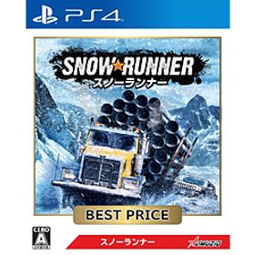 スノーランナー BEST PRICE 【PS4ゲームソフト】