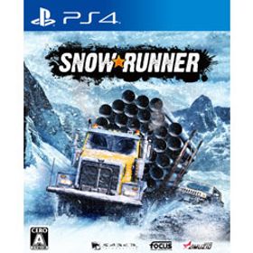 スノーランナー 【PS4ゲームソフト】