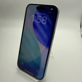 iPhone 15 Blue 128GB バッテリー 88% MTML3J/A - 0582