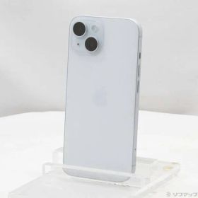 〔中古品〕 iPhone15 128GB ブルー MTML3J／A SIMフリー【348】