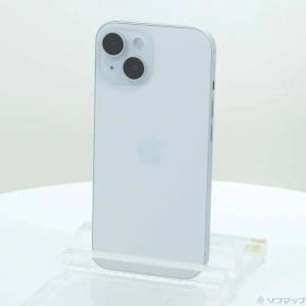 〔中古品〕 iPhone15 128GB ブルー MTML3J／A SIMフリー【262】