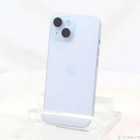 〔中古品〕 iPhone15 128GB ブルー MTML3J／A SIMフリー【352】