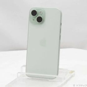 〔中古品〕 iPhone15 128GB グリーン MTMM3J／A SIMフリー【251】