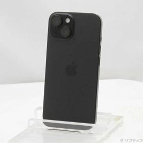 〔中古品〕 iPhone15 256GB ブラック MTMN3J／A SIMフリー【305】
