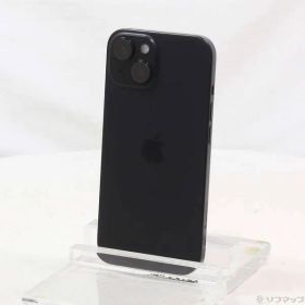 〔中古品〕 iPhone15 256GB ブラック MTMN3J／A SIMフリー【348】