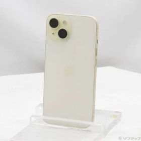 〔中古品〕 iPhone15 256GB イエロー MTMQ3J／A SIMフリー【368】