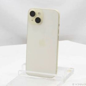 〔中古品〕 iPhone15 256GB イエロー MTMQ3J／A SIMフリー【247】