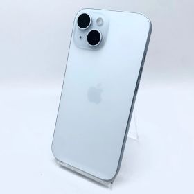 Apple iPhone15 256GB ブルー MTMR3J/A SIMフリー 動作確認済み