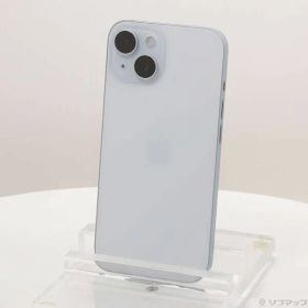 〔中古品〕 iPhone15 256GB ブルー MTMR3J／A SIMフリー【295】
