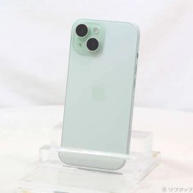 〔中古品〕 iPhone15 512GB グリーン MTMY3J／A SIMフリー【276】