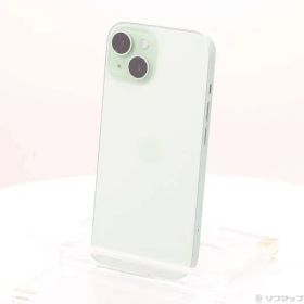 〔中古品〕 iPhone15 512GB グリーン MTMY3J／A SIMフリー【348】