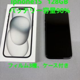 iPhone15 128GB simフリー ブラック 他