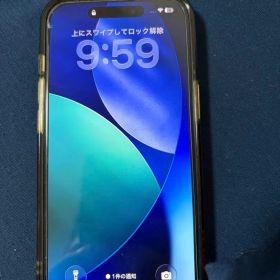 Apple iPhone 15 ブラック 本体