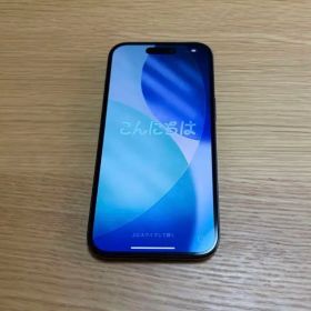 iPhone15 128Gb ブラック SIMフリー