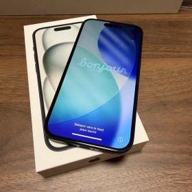 Apple iPhone 15 スペースブラック 本体