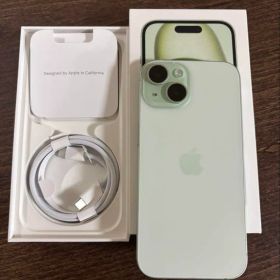 iPhone 15 128GB グリーン（SIMフリー）