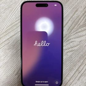 iPhone 15 128GB ブルー