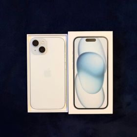Apple iPhone 15 ブルー SIMフリー 128GB