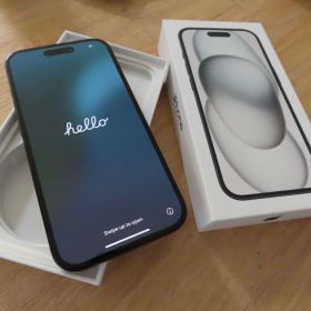 アップル iPhone15 128GB ブラック 本体 元箱付 SIMフリー