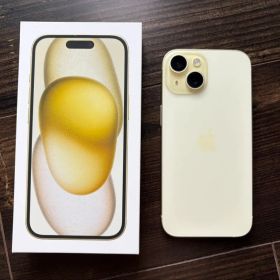 【simフリー】iPhone 15 イエロー 256GB 本体