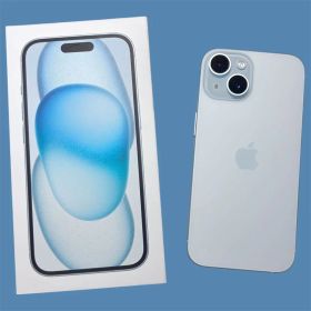 Apple iPhone15 128GB Blue (本体+箱+付属品)