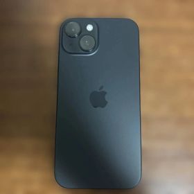 iPhone 15 128GB ブラック SIMフリー 本体のみ