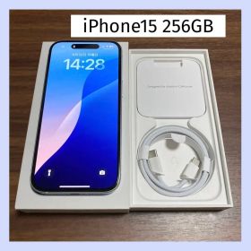 【SIMフリー】iPhone15 256GB ブルー 良品