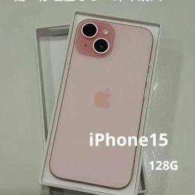 iPhone 15ピンク スマートフォン本体