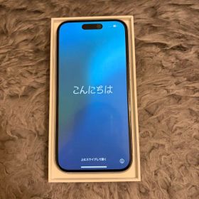 iPhone15 ブルー 256GB 本体
