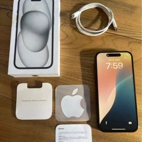 早い者勝ちSIMフリー iPhone15 ピンク 256GB ロックOFF