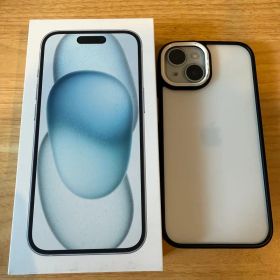 Apple iPhone 15 ブルー本体