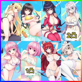 初期 石31900‼️【ToLOVEる＋ハイスクールD×Dコンプ‼️】 | ドルフィンウェーブ(ドルウェブ)のアカウントデータ、RMTの販売・買取一覧