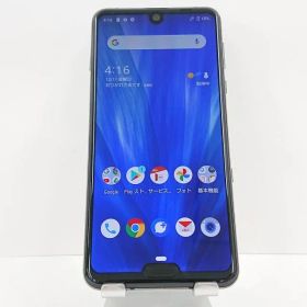 AQUOS R3 SHV44 プレミアムブラック n09185 【ジャンク・訳アリ】