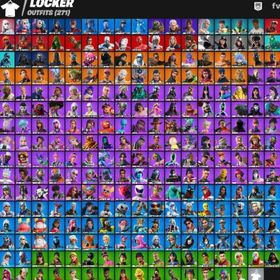 BK垢 | フォートナイト(Fortnite)のアカウントデータ、RMTの販売・買取一覧