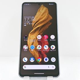 AQUOS R7 A202SH SoftBank シルバー c15055