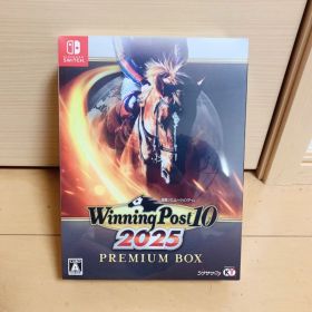 Winning Post 10 2025 プレミア厶ボックス