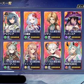 pvp最強垢（引退予定） | エバスト(エンバーストーリア)のアカウントデータ、RMTの販売・買取一覧