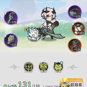 戦力4.47M 極光界 次元戦力ランキング2桁キープ | 杖と剣の伝説のアカウントデータ、RMTの販売・買取一覧