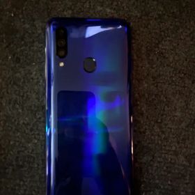 【ジャンク扱い】Libero 5G A003ZT simフリー端末 青色