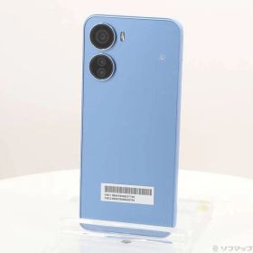 〔中古品〕 Libero 5G IV 128GB ブルー ZESCD1 Y!mobile SIMフリー【344】