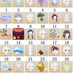 現行SRまとめ売り バラ売りも可能 SR1点[300円] | リヴリーアイランドのアカウントデータ、RMTの販売・買取一覧